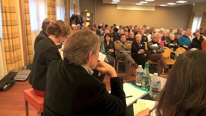 Présidentielle dans l'Yonne : débat programme contre programme sur la santé