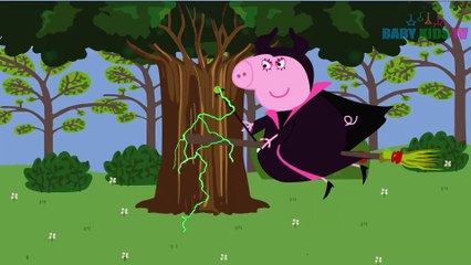 Peppa pig Español Crying in Prison - Superhero vs Venom in Real Life