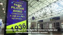 Rio renames airport after women's rights activist