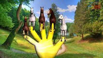 Horse Sounds And Cow, Pig, Sheep Popular Nursery Rhymes | Cartoon Children Rhymes