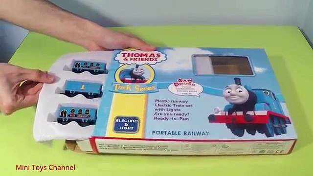 tren de juguete set para niños de Thomas y sus Amigos el tren de video para los niños de hot wheels para