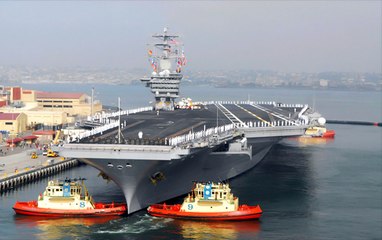 Nimitz Aircraft Carrier