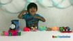 Play Doh Thomas & Friends Guessing Game! Guess Whos Hiding! Hide n Seek Toy Learning Game