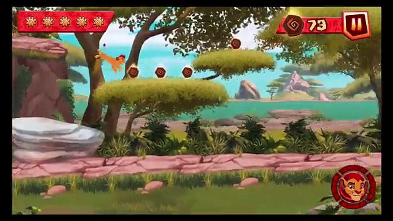 El León de la Guardia Por Disney iOS / Android Completo Vídeo del Juego