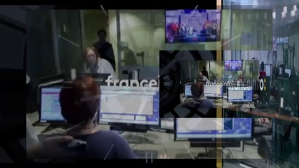 Ouverture chaine France Info tv  "clip video"