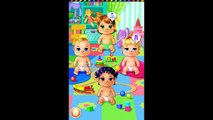 My Baby Care | Baby Kids are Playing in the interactive Playroom Kids Games By Bubadu