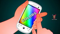 Learning Colors Cell Phone | Kids Learning Videos | Learn Color/Colours Names With Picture