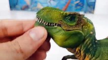 T-Rex VS Spinosaurus Dinosaur Toys Battle