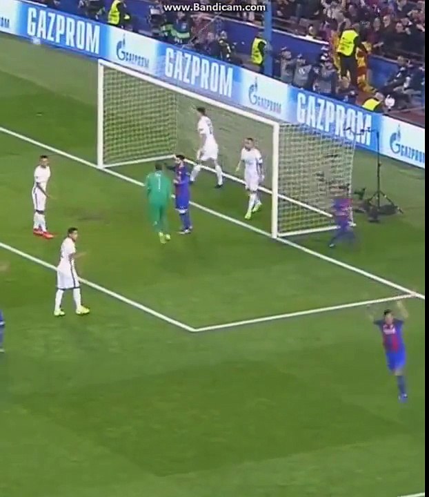 Luis Suarez - Barcelona 1x0 PSG - Champions League