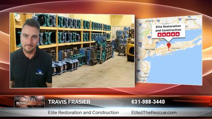Travis Frasier Of Elite Restoration and Construction: Outstanding Helpful hints On How To Obtain An Excellent Water Damage Restoration Services
