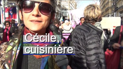 Marseille et Jean-Luc Mélenchon se mobilisent pour les droits des femmes