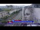 Dinding-Dinding Bangunan Tinggi Pusat Kota Kiev-Ukraina Dihiasi Dengan Mural - NET24
