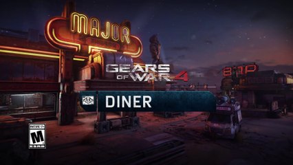 Gears of War 4 - Carte Diner