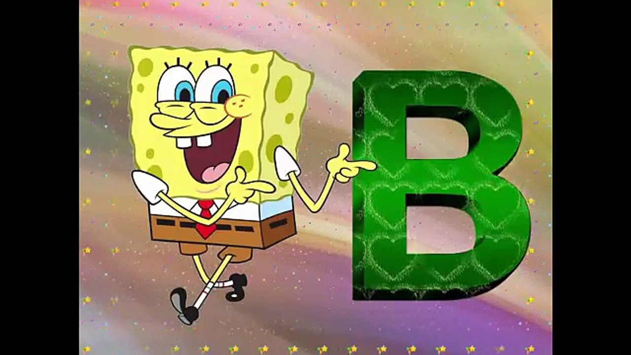 abc song for children - spongebob alphabet songs for toddlers - abcd ...