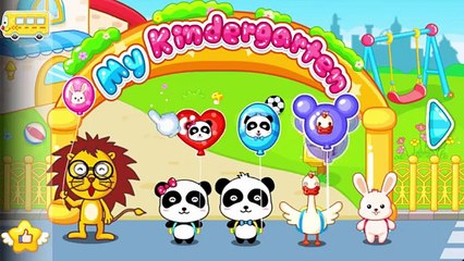 Panda Games - My Kindergarten by Babybus | Kids Games and Gameplay | Best Apps for Babys