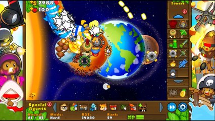 BTD5 - Space Truckin - Hard - [Round 85]