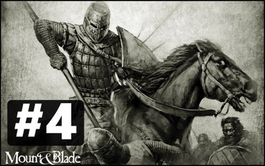 Mount & Blade Warband #4:400 vs 400 (PT-BR 60FPS)