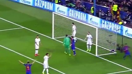 Barcelona vs PSG 6-1 - Goals  08-03-2017 HD