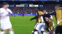 Cavani - Barcelona 3x1 PSG - Champions League