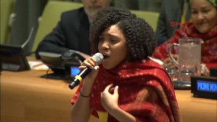 BM'de 8 Mart Kadınlar Günü Kutlaması