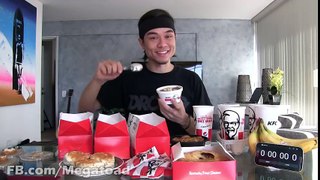 KFC $5 Fill Up Challenge