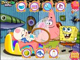Enjoy with SpongeBob & Patrick Babies Care-Newest Babysitting Game Video