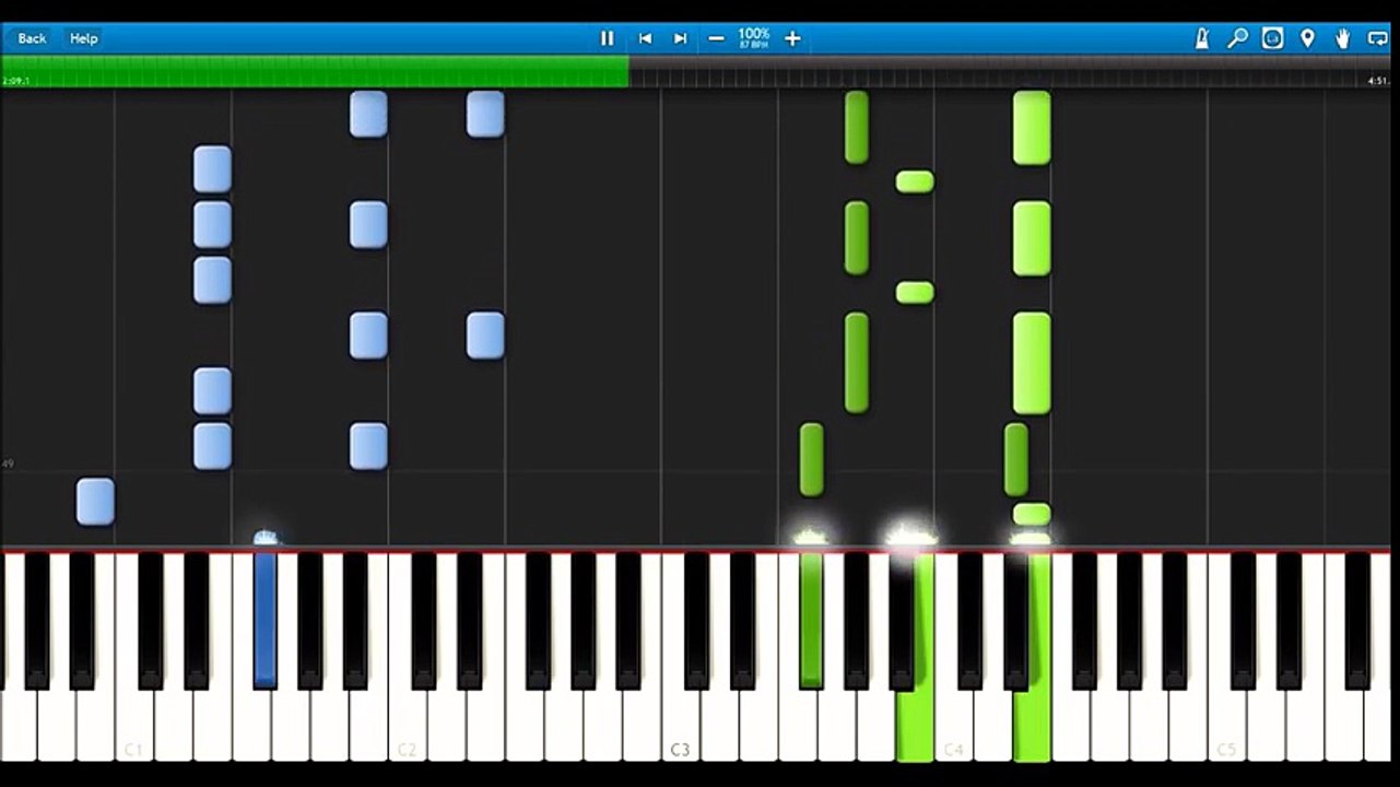 Wherever you are （ピアノ） ONE OK ROCK