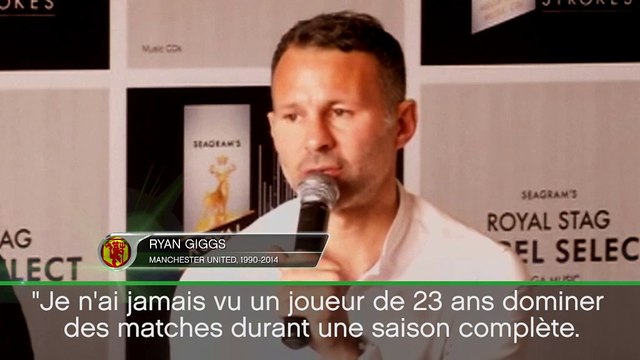 Man Utd - Giggs soutient Pogba