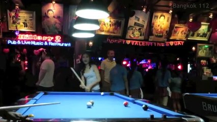 Bangkok Pattaya Hillary Bar Vlog2
