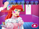 NEW Игры для детей—Disney Принцесса Ариэль подбираем линзы—Мультик онлайн видео игры для девочек