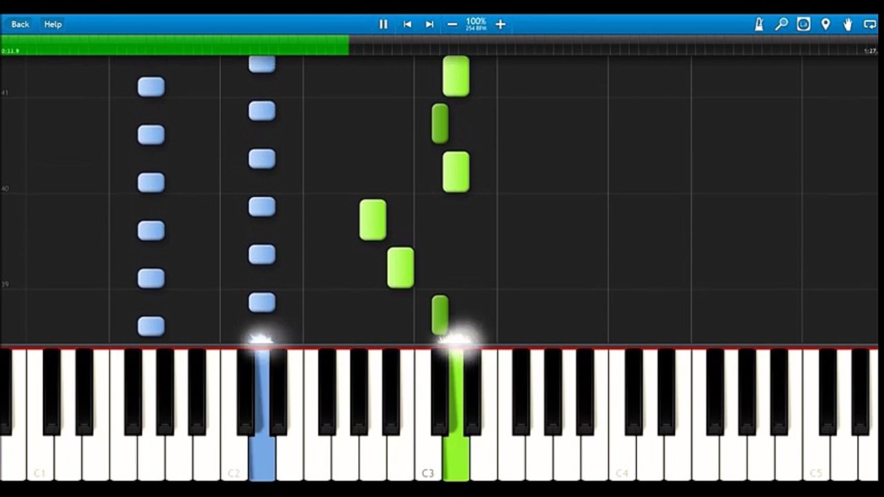 XY&Z（ピアノ）初級　アニメ「ポケットモンスターXY&Z」
