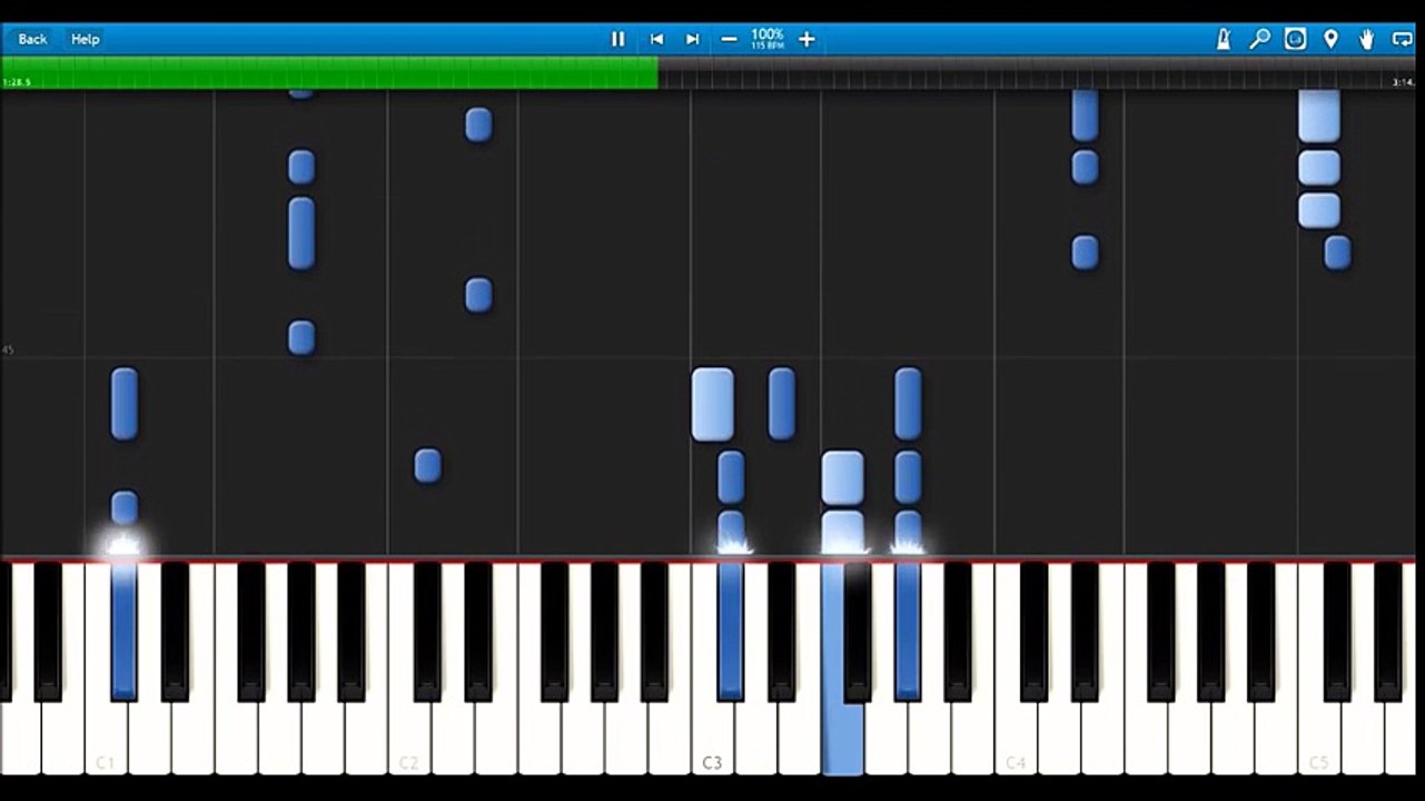 トライ・エヴリシング（ピアノ）　Dream Ami  ディズニー「ズートピア」日本版主題歌