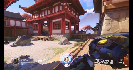 Overwatch: Forget Lucio surf, Here comes Rein surf!