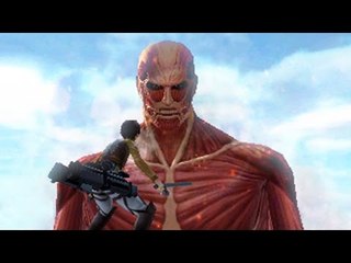 ATTACK ON TITAN  Le Jeu Vidéo Trailer