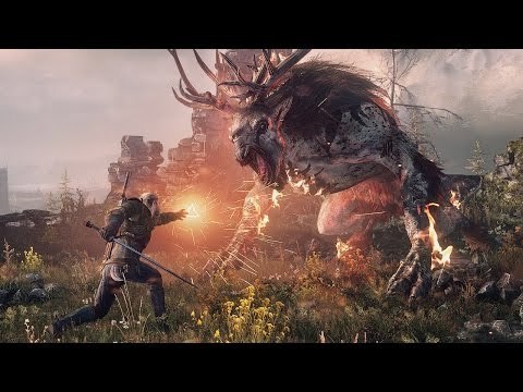 THE WITCHER 3 - Rage & Steel Trailer [FR]