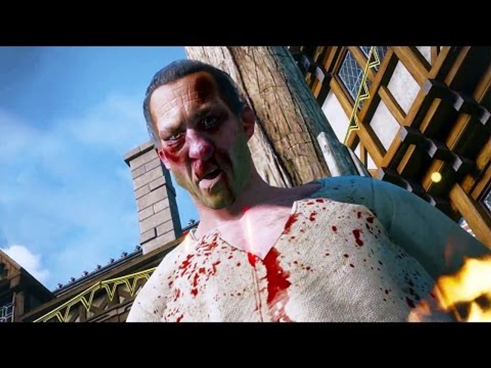 THE WITCHER 3 Trailer de Lancement