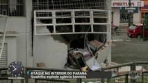 Quadrilha ataca agência bancária no interior do Paraná