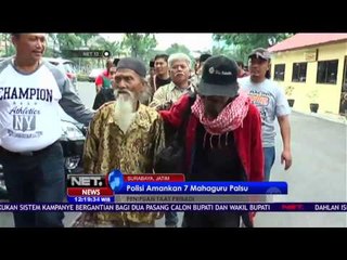 7 Mahaguru Palsu Dimas Kanjeng Direkrut agar Para Korban Percaya - NET 12