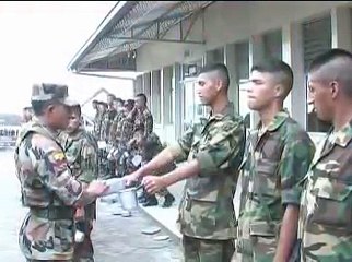 El Cuartel - el duro del ecuador - bayron caicedo