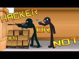 HACKER OR NOT #5 - CS GO Funny Moments in Competitive