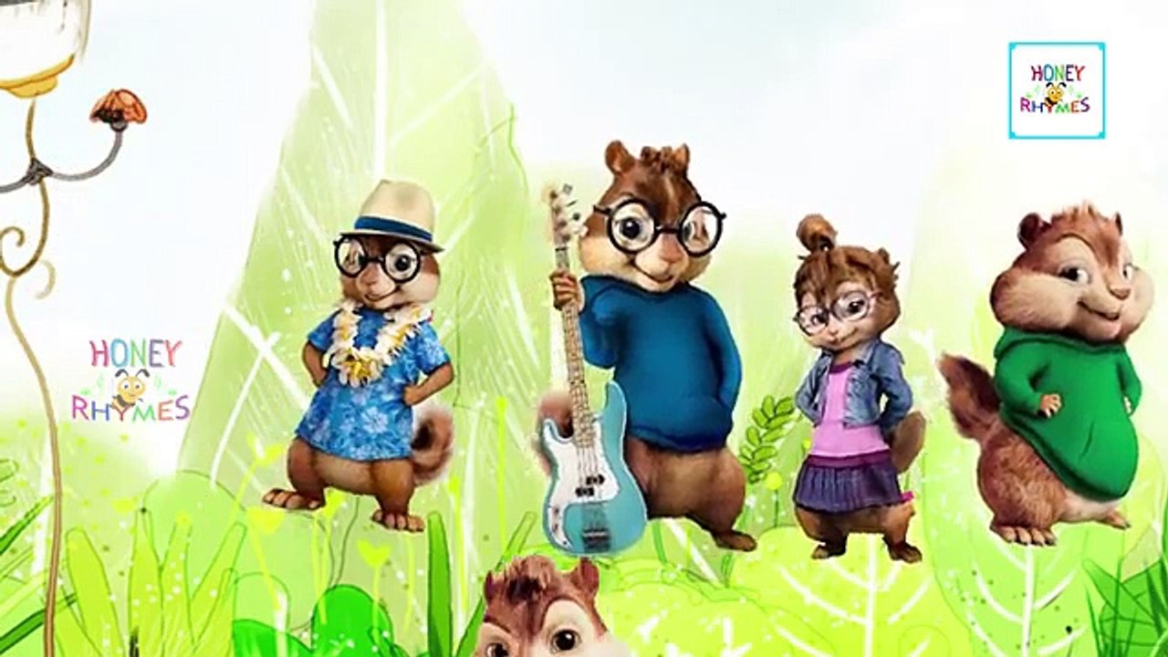 Alvin and the Chipmunks Finger Family Songs Nursery Cartoon Animation Rhymes for Babies an