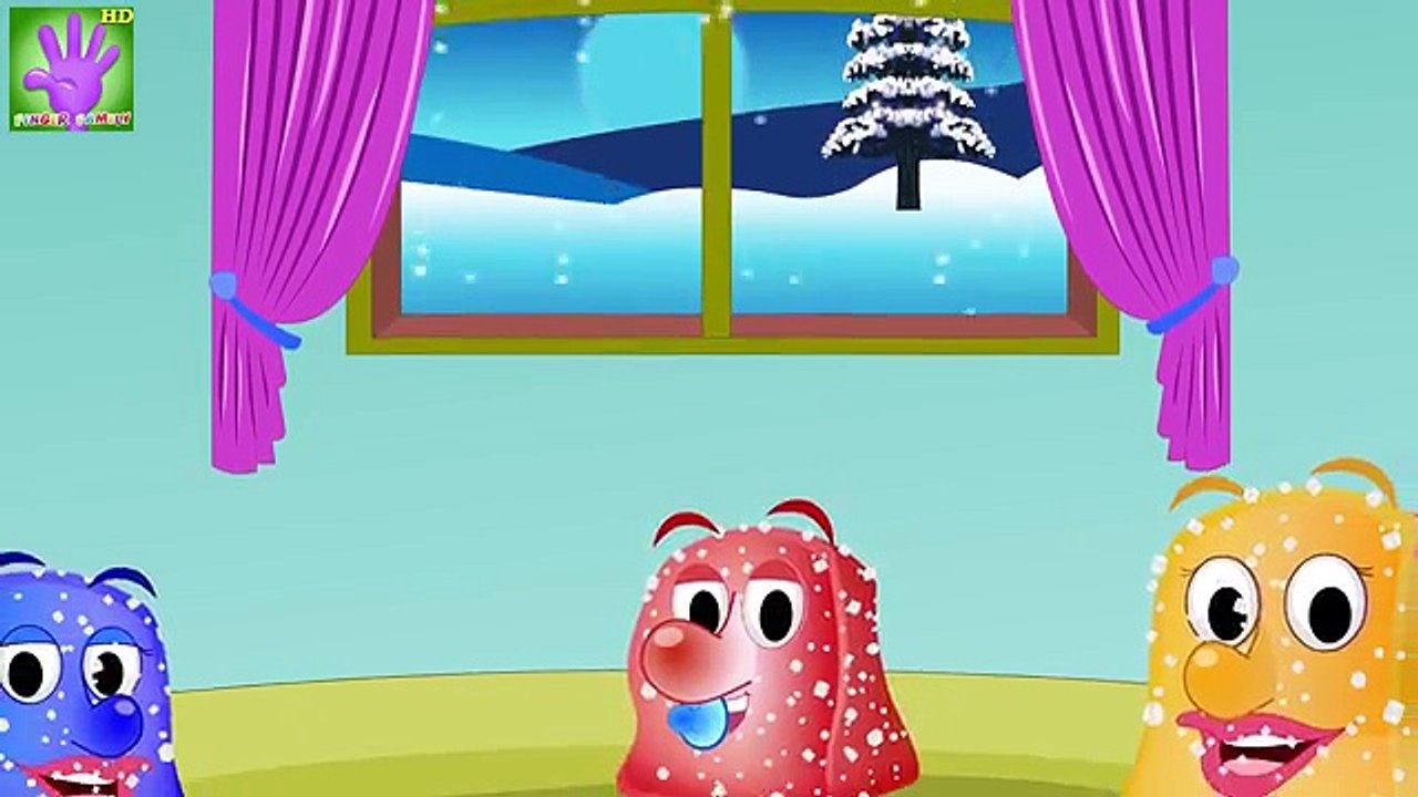 Sugar Jellies Finger Family | Food Finger Family Nursery Rhymes | Finger Family Songs HD