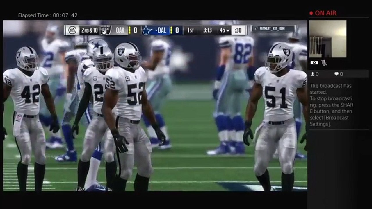 Howweezy_937's Live PS4 Broadcast (2)