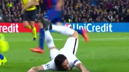 Barcelona vs PSG 6-1 2017 - Highlights & All Goals - English UCL 2016_17 HD