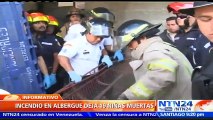 Al menos 19 muertos en incendio de refugio para menores en Guatemala