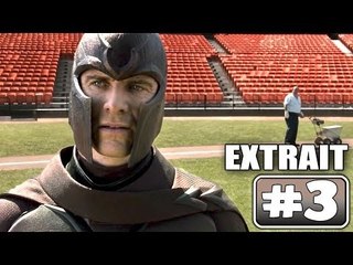 "La Puissance de Magneto" X-MEN DAYS OF FUTURE PAST Extrait # 3