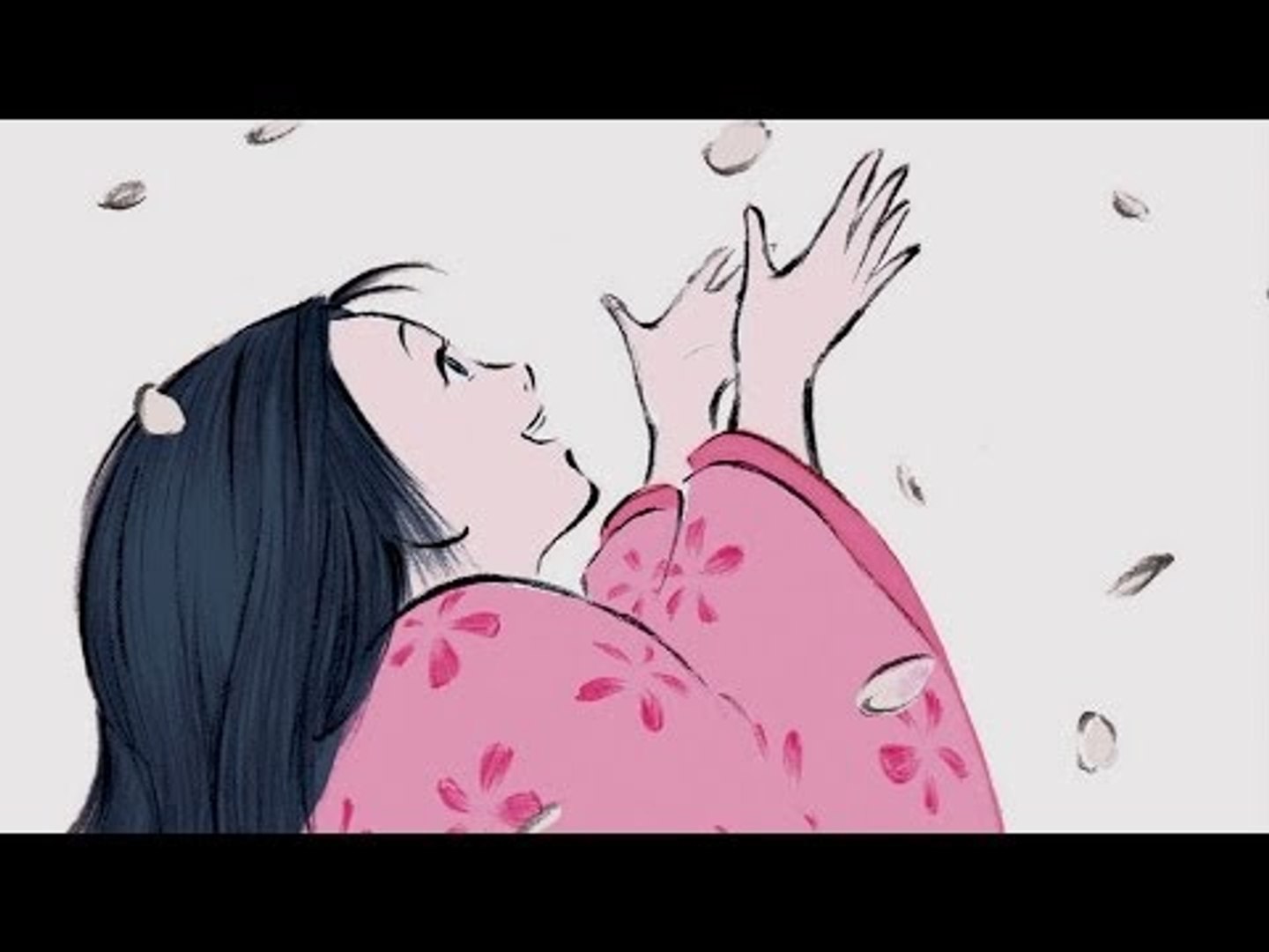 ⁣LE CONTE DE LA PRINCESSE KAGUYA Bande Annonce (Studio Ghibli - 2014)