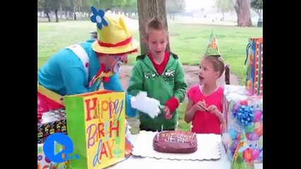 Haha, Happy Birthday...