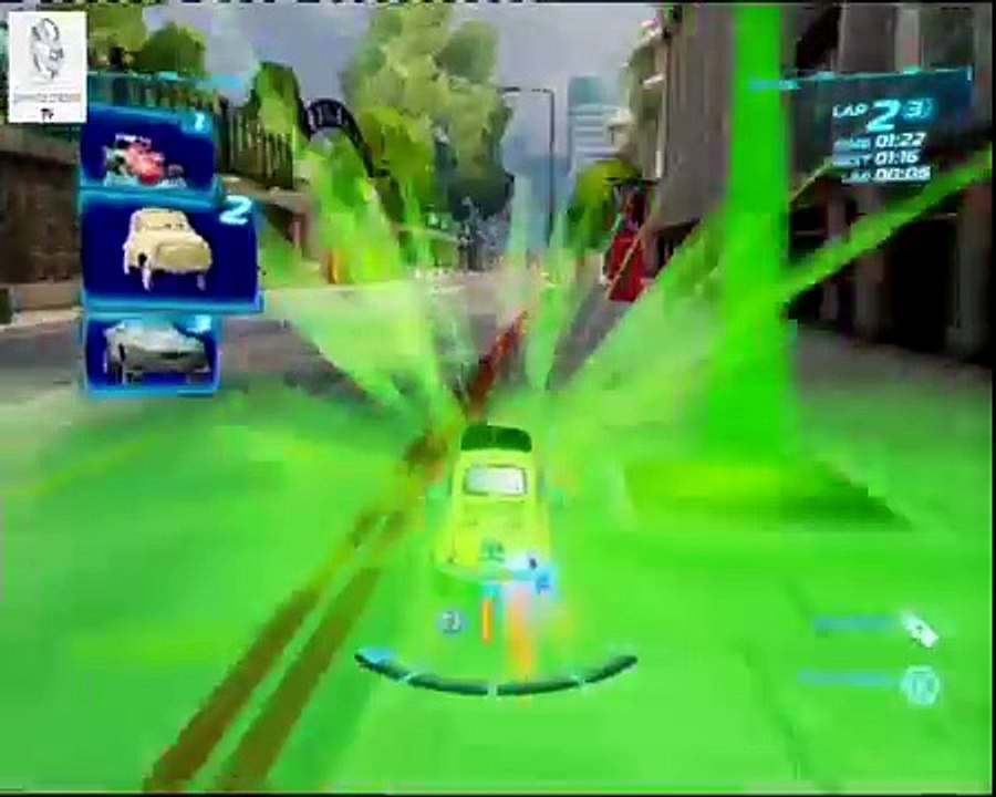 Cars 2 Game - Luigi - Buckingham Sprint - Disney Car