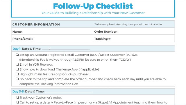 Dennis Wong YOR Health | Guide to Follow-Up YOR Health